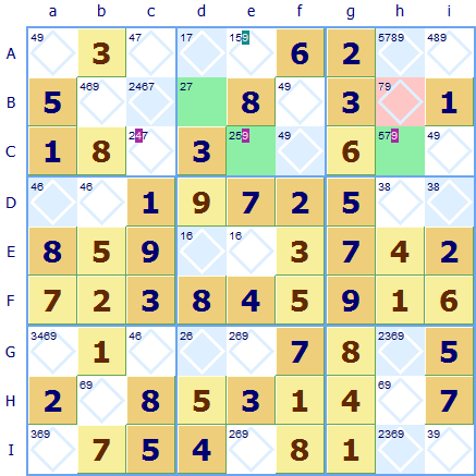 X-Y Wing Sudoku Strategy