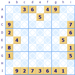 Sudoku Puzzle with large hole