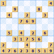 Challenging Sudoku Puzzle