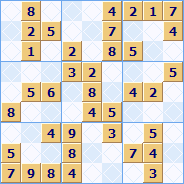 Moderate Sudoku Puzzle