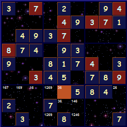 Sample Sudoku Theme Dark