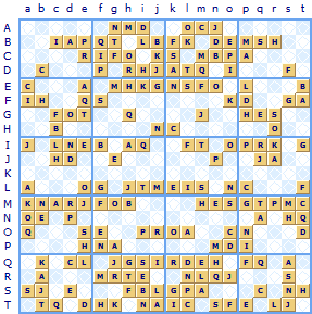Sudoku 20x20