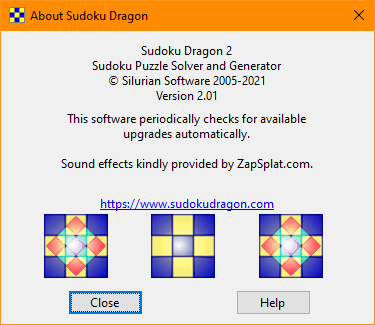 About SudokuDragon 2