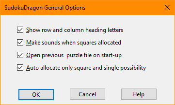 Application Settings