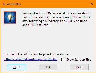 Tip giving help