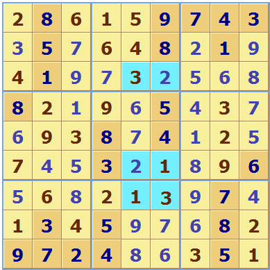 Example Puzzles and Solutions