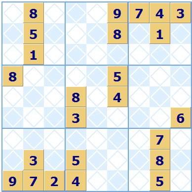 Argyle Sudoku - Hard 