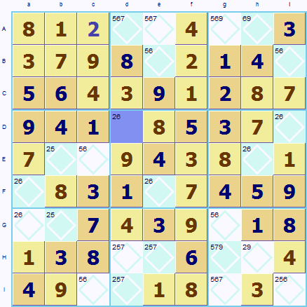 Making Sudoku 