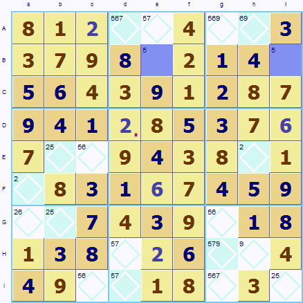 Sudoku Error found