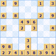 Challenging Sudoku Puzzle