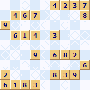 Challenging Sudoku Puzzle