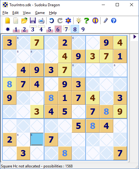 SudokuDragon in action