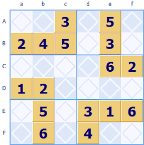 Sudoku 2x3